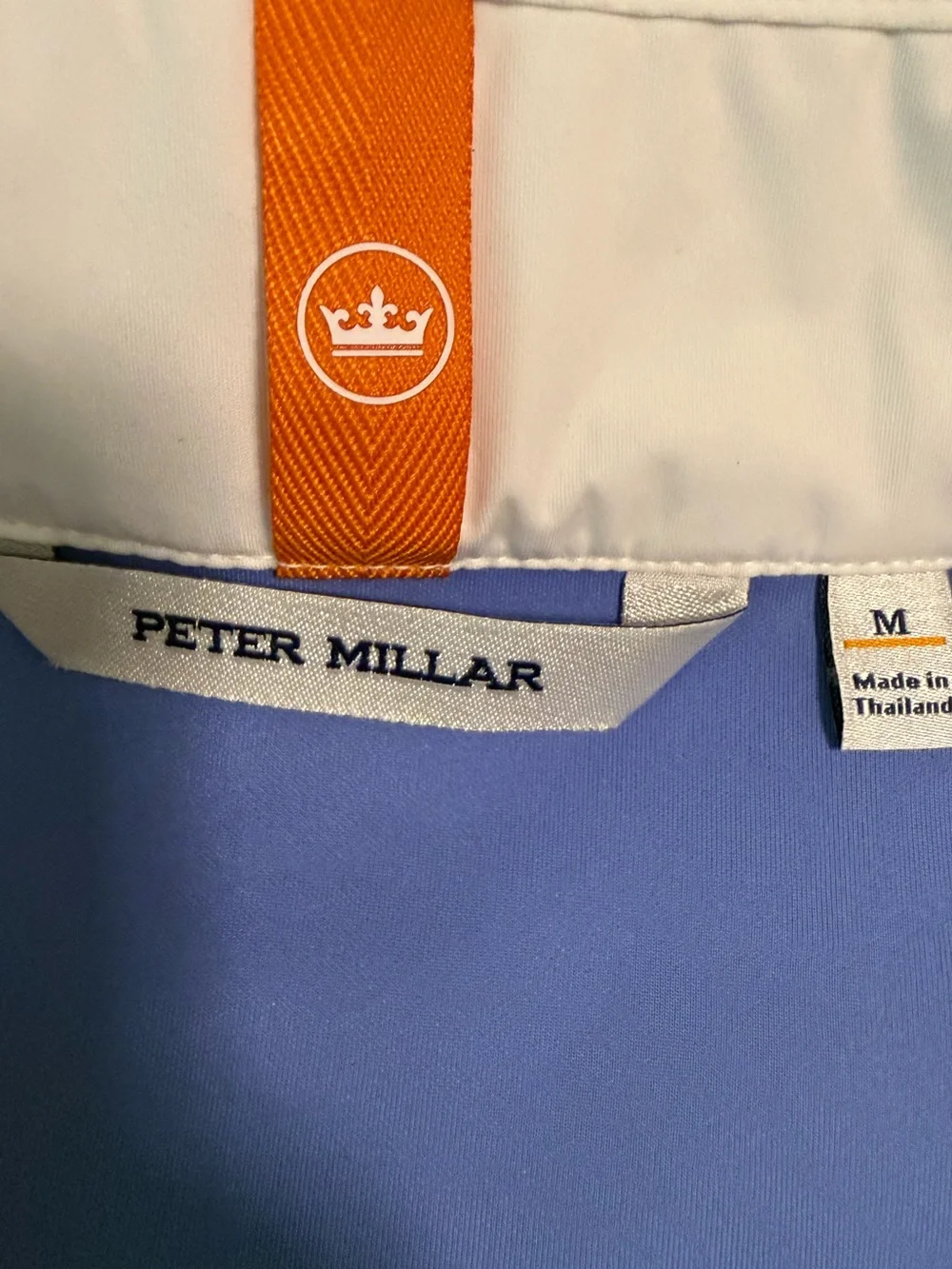 Peter Millar Crown Sport Weld Elite Hybrid Half Zip Padded Golf Jacket Medium